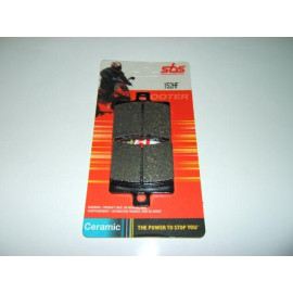 Pastiglie freno SBS Posteriore  in Ceramica (1 coppia per 1 disco) APRILIA 125cc Scarabeo MALAGUTI 125/200cc Madison 125/200/250/400 3 2006-2008