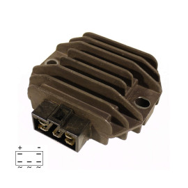 Regolatore di Tensione Giapponese SH640D-12 - 12V - Trifase C.C. - 5 Faston - BENELLI - BETA - MALAGUTI - MBK - SUZUKI - YAMAHA
