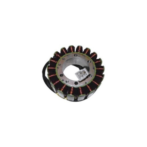 Statore 18 poli trifase - s/pick-up - 115x54x24 - STATORI HONDA/KAWASAKI/SUZUKI/YAMAHA - per HONDA VF 750 S SABRE (82/85) VF1100 C SHADOW (83/86) VF 1100 S SABRE (84/85) VF 750 C MAGNA/SHADOW (82/84) VF 750 C MAGNA /SHADOW (85/87)