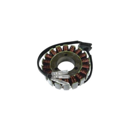 Statore 18 poli trifase - s/pick-up - 104,5x38x20 - STATORI HONDA/KAWASAKI/SUZUKI/YAMAHA - per KAWASAKI 1100 KZ SPECTRE (82/83) 1100 KZ SHAFT (81/83) 1100 KZ LTD SHAFT (83) 1100ZN LTD SHAFT (84/85)