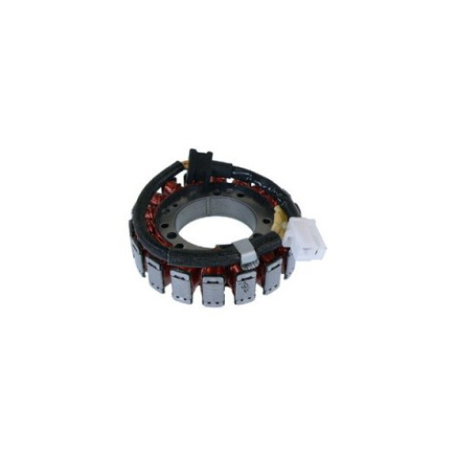 Statore 18 poli trifase - s/pick-up - diametro est. - STATORI HONDA/KAWASAKI/SUZUKI/YAMAHA - per KAWASAKI VN 1500 VULCAN 88 SE (87/90) VN 1500 VULCAN 88 (87/95) VN 1500 VULCAN (96/99) VN 1500 VULCAN L (96/97) VN 1500 VULCAN CLASSIC (96/98)