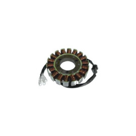 Statore 18 poli trifase - s/pick-up - 103x38x20 - STATORI HONDA/KAWASAKI/SUZUKI/YAMAHA - per KAWASAKI GPZ 400 (83) GPZ 400(85/87) GPZ 400 (91/94) Z 400 F (83/84) Z 400 F II (85/87)