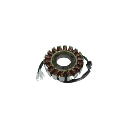 Statore 18 poli trifase - s/pick-up - 103x38x20 - STATORI HONDA/KAWASAKI/SUZUKI/YAMAHA - per KAWASAKI GPZ 400 (83) GPZ 400(85/87) GPZ 400 (91/94) Z 400 F (83/84) Z 400 F II (85/87)