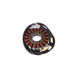 Statore 18 poli trifase - s/pick-up - 93x35x18 - STATORI HONDA/KAWASAKI/SUZUKI/YAMAHA - per SUZUKI GS 550 (MX/MZ-81/82) GS 550 T (82) GS500 (01/07) GS 650 G/GL/M (81/83) GS 650 E (81/82) GS 750 E (80/82) GS 750L (80/81) GS 750 S (83)