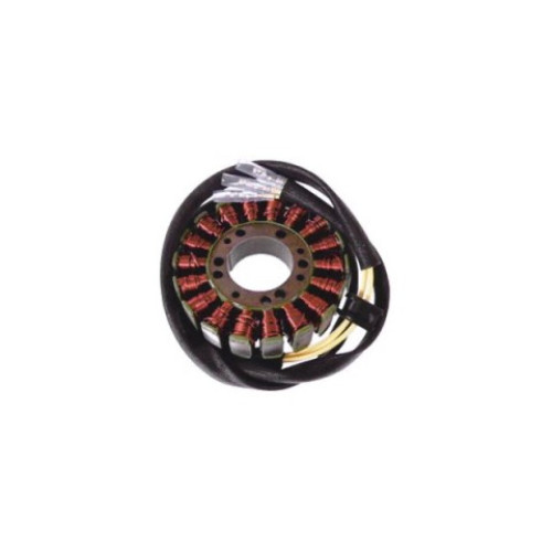 Statore 18 poli trifase - s/pick-up - 93x35x18 - STATORI HONDA/KAWASAKI/SUZUKI/YAMAHA - per SUZUKI GS 550 (MX/MZ-81/82) GS 550 T (82) GS500 (01/07) GS 650 G/GL/M (81/83) GS 650 E (81/82) GS 750 E (80/82) GS 750L (80/81) GS 750 S (83)