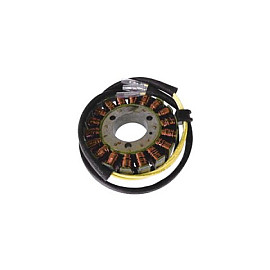 Statore 18 poli trifase - s/pick-up - 103x38x20 - STATORI HONDA/KAWASAKI/SUZUKI/YAMAHA - per SUZUKI GS 1100 LT (80) GS 1100 G/GL (82/83) GS 1100 GK (82/83) GSX 1100 E/ES/EF/EG (84/86) GS 1150 E/ES/EF/EG (84/86)