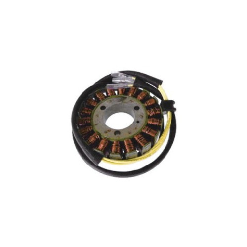 Statore 18 poli trifase - s/pick-up - 103x38x20 - STATORI HONDA/KAWASAKI/SUZUKI/YAMAHA - per SUZUKI GS 1100 LT (80) GS 1100 G/GL (82/83) GS 1100 GK (82/83) GSX 1100 E/ES/EF/EG (84/86) GS 1150 E/ES/EF/EG (84/86)