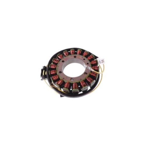 Statore ADATTABILE 18 poli trifase - s/pick-up - 115x54x20 - STATORI HONDA/KAWASAKI/SUZUKI/YAMAHA - per YAMAHA XV 1000 SE VIRAGO (86/88) XV 1100 VIRAGO (86/97)