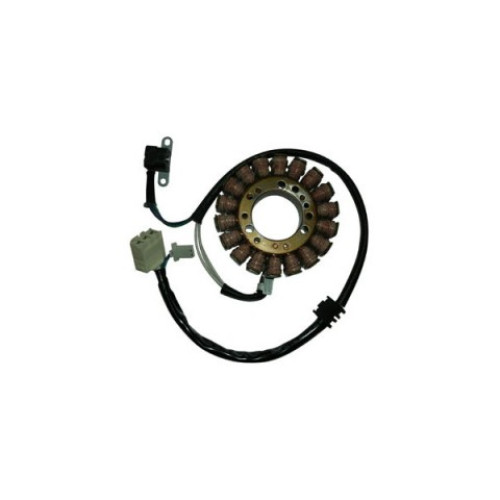 Statore trifase completo 18 poli - c/pick-up a 2 cavi - MOTORI YAMAHA 500 4T CARBURATORE - per  YAMAHA XP 500 T-MAX (01/03)