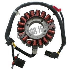 Statore Volano Mitsuba GF 13 18 poli trifase per HONDA SH 300 (07/13)