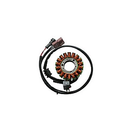 Statore completo Kokusan trifase 18 poli - 370W - diametro est. 96 - int. 37 - c/pick-up a 2 cavi MOTORE PIAGGIO MASTER 400/500 4T per PIAGGIO MP3 400 (07/12) MP3 400 LT (09/12) MP3 400 MIC (08/12) 500 MP3 LT/RL SPORT/BUSINESS (11/13)