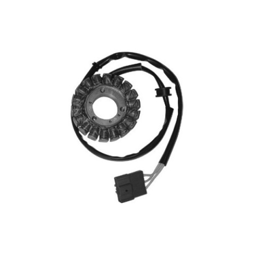 Statore Kokusan trifase 18 poli - diametro est. 96 - int. 37 MOTORE PIAGGIO MASTER 400/500 4T per MALAGUTI SPIDERMAX 500 GT (04/07) - PIAGGIO X9 500 BEVERLY 400 (06/08) X8 400 X-EVO 400 BEVERLY 500/EU3 (02/08)