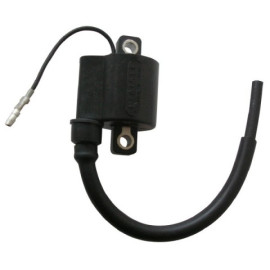 BOBINA ALTA TENSIONE GIAPPONESE F6T514 0,3 Ohm PER CDI - 1 CONTATTO C/CAVO IN FUSIONE 20 cm. INT. FORI 55 mm. PER SUZUKI DR 650SE/RSE - DR650RE