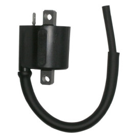 BOBINA ALTA TENSIONE GIAPPONESE F6T533 0,4 Ohm PER CDI - 1 CONTATTO C/CAVO IN FUSIONE 20 cm. PER SUZUKI DR 750/800S BIG