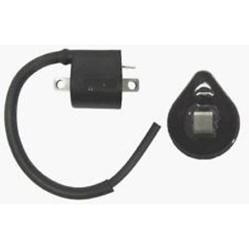 Bobina Giapponese F6T53586 0,6 Ohm - 1 contatto c/cavo in fusione 16 cm - int. fori 55mm -  per SUZUKI DRZ 400/E/S/SM-LT400Z