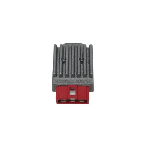 Regolatore Guilera 12V/85W - c.a/c.c - c/intermittenza 2x10W 6 faston - morsettiera rossa per APRILIA - GILERA - DERBI