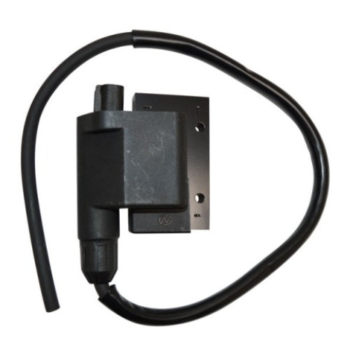 Bobina Nera c/connettore 2 mini pin per KYMCO-SYM-PIAGGIO-PEUGEOT