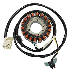 Statore 18 poli trifase c/pick-up per YAMAHA 530 T-MAX (2012-2016)
