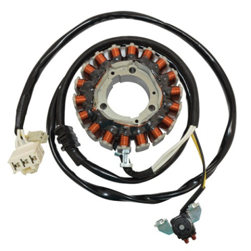 Statore 18 poli trifase c/pick-up per YAMAHA 530 T-MAX (2012-2016)