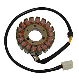 Statore 18 poli trifase s/pick-up per HONDA 125/150 @ / DYLAN/SH (CARB.) / 125/150 SH (2001-2004)