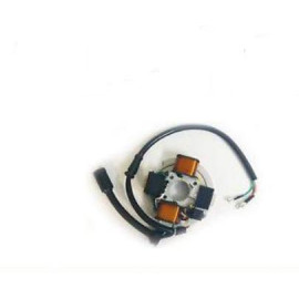 STATORE AVVIAMETO 4 POLI COMPLETO C/PIASTRA PER VESPA PK 50 S/FRECCE