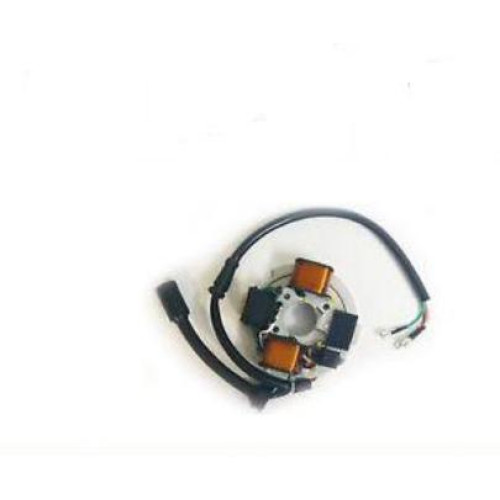 STATORE AVVIAMETO 4 POLI COMPLETO C/PIASTRA PER VESPA PK 50 S/FRECCE