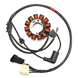 STATORE 12 POLI TRIFASE - PIAGGIO 125 3V FLY / VESPA / LIBERTY