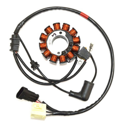 STATORE 12 POLI TRIFASE - PIAGGIO 125 3V FLY / VESPA / LIBERTY