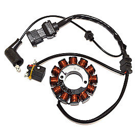 STATORE 12 POLI TRIFASE - PIAGGIO 125 / 150 VESPA GTS 3V (2014-2015) - VESPA 946 4T-3V (2013-2017)