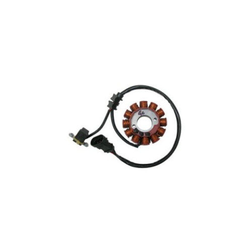 STATORE 12 POLI TRIFASE - APRILIA RS4 125 4T (2011-2017) - DERBI 125 GPR 4T (2009-2013) - 125 SENDA RACING 4T (2009-2013) - 125 MULHACEN 4T CAFEE' (2007-2013) - 125 TERRA 4T ADVENTURE (2007-2013)