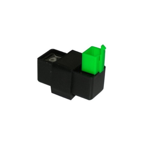 CENTRALINA ELETTRONICA CDI KOKUSAN -C.A -COLORE NERO - CONNETTORE VERDE - 5 PIN PER KYMKO - HONDA - CAGIVA - PEUGEOT - PGO