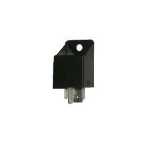 Relais avviamento - 12V/80A - cc - 4 faston - 2 grandi/2 medi per APRILIA - GILERA - CAGIVA - DERBI - F. MORINI - GARELLI - ITALJET - MALAGUTI - MOTRON - PIAGGIO