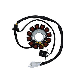 STATORE 12 POLI TRIFASE per KYMCO 125/200 AGILITY IE R16 PLUS / PEOPLE ONE