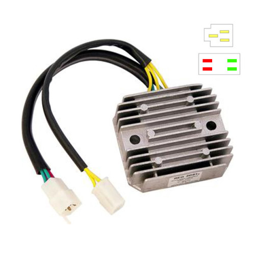 Regolatore di Tensione DZE 12V - Trifase C.C. - 7 cavi - HONDA - TRIUMPH