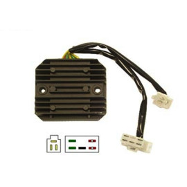Regolatore di Tensione DZE 12V - Trifase C.C. - 8 cavi con Sensore - HONDA