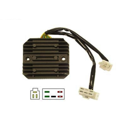 Regolatore di Tensione DZE 12V - Trifase C.C. - 8 cavi con Sensore - HONDA