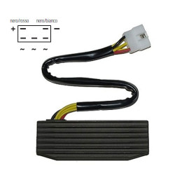 Regolatore di Tensione Giapponese SH576A-12 - 12V - Trifase C.C. - 5 cavi - SUZUKI INTRUDER
