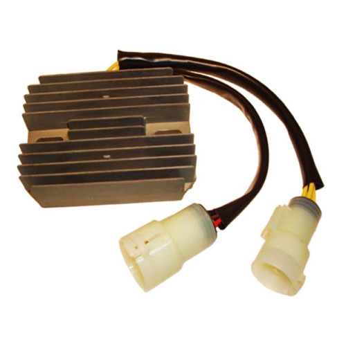 Regolatore di Tensione Giapponese SHINDENGEN SH689-12 - 12V - C.C - Trifase - 8 Cavi con Sensore - 2 Connettori Tondi - KAWASAKI ZX-9R 900 (2000/2004) - ZX-12R 1200 (2000/2006)