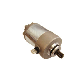 Motorino Avviamento 12V - 9 Denti - rotazione Sinistra per SCOOTER MOTORE 125 / 150 / 180 YAMAHA / MINARELLI ADATTABILE