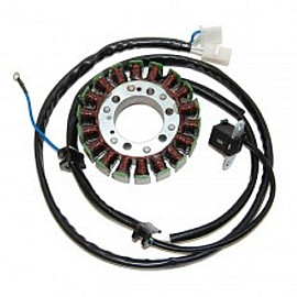 Statore giapponese 12 poli monofase per YAMAHA XT 125 R/X (02/06) MALAGUTI 125 X3M ENDURO (mod. BRASILE 08)