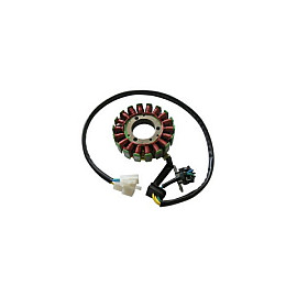 Statore 18 poli trifase  - c/pick-up a 2 cavi - 93x34,6x16 per SUZUKI VL 125/250 INTRUDER