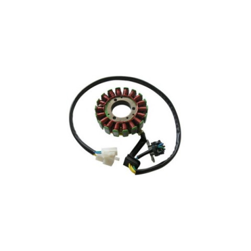 Statore 18 poli trifase  - c/pick-up a 2 cavi - 93x34,6x16 per SUZUKI VL 125/250 INTRUDER
