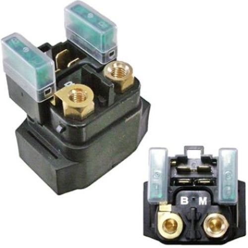 Teleruttore avviamento 12V c/fusibile 30A per YAMAHA 125/150 X-MAX (10/12) 125/250 XVS DRAGSTAR (00/04) T-MAX 500 (01/07) XJ6 60/S/N/F DIVERSION XT 600 R/X (04/11) XTZ 660 TENERE (08/12) 1000 YZF THUNDERACE V-MAX 1700