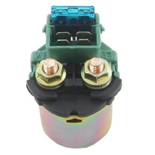 Teleruttore avviamento 12V c/fusibile 30A per SCOOTER E MOTO VARI - APRILIA - GILERA - HONDA - PIAGGIO