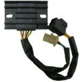 Regolatore di Tensione giapponese trifase 12V/CC SH572-LA - 5 CAVI per HONDA XR 125 L  (03/10 - JD19A) XR 125 LK/LEK (11/12)