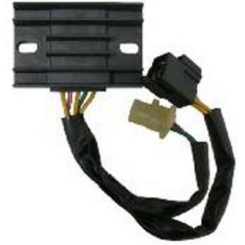 Regolatore di Tensione giapponese trifase 12V/CC SH572-LA - 5 CAVI per HONDA XR 125 L  (03/10 - JD19A) XR 125 LK/LEK (11/12)
