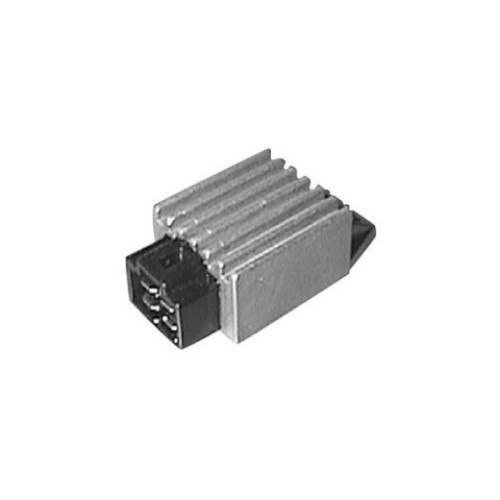 Regolatore di Tensione KOKUSAN 12V / 8A - C.A. / C.C. - 4 Faston - BENELLI - CAGIVA - HONDA - ITALJET - KYMCO - MALAGUTI - MBK - PEUGEOT - SYM - YAMAHA