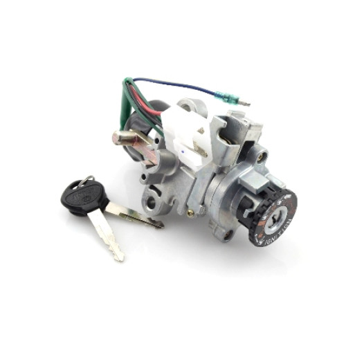 Kit serrature completo 1° equipaggiamento per KYMCO  People S 125 (05), People S DD 125 (07-08), People S 200 (05), People S i 200 (07-08)