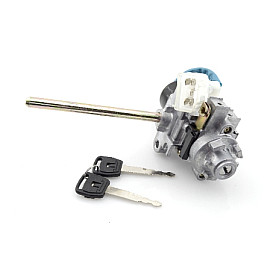 Kit serrature completo 1° equipaggiamento per KYMCO Downtown ABS 125 (10-), Downtown i 125 (09-), Superdink ABS 125 (10-), Superdink i 125 (09-), Downtown i 200 (10-), Superdink i 200 (10-), Downtown ABS 300 (09-), Superdink ABS 300 (10-)