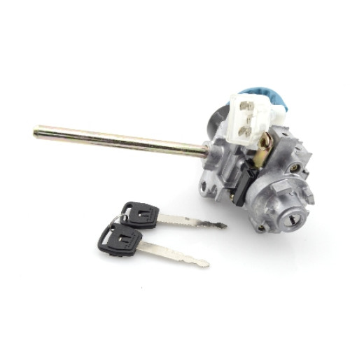Kit serrature completo 1° equipaggiamento per KYMCO Downtown ABS 125 (10-), Downtown i 125 (09-), Superdink ABS 125 (10-), Superdink i 125 (09-), Downtown i 200 (10-), Superdink i 200 (10-), Downtown ABS 300 (09-), Superdink ABS 300 (10-)
